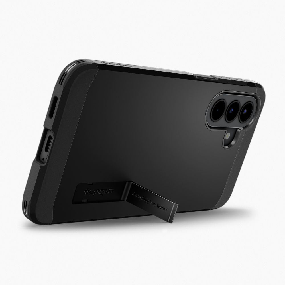 Etui na Samsung Galaxy A57 5G, Spigen, Tough Armor, Czarne ACS11125