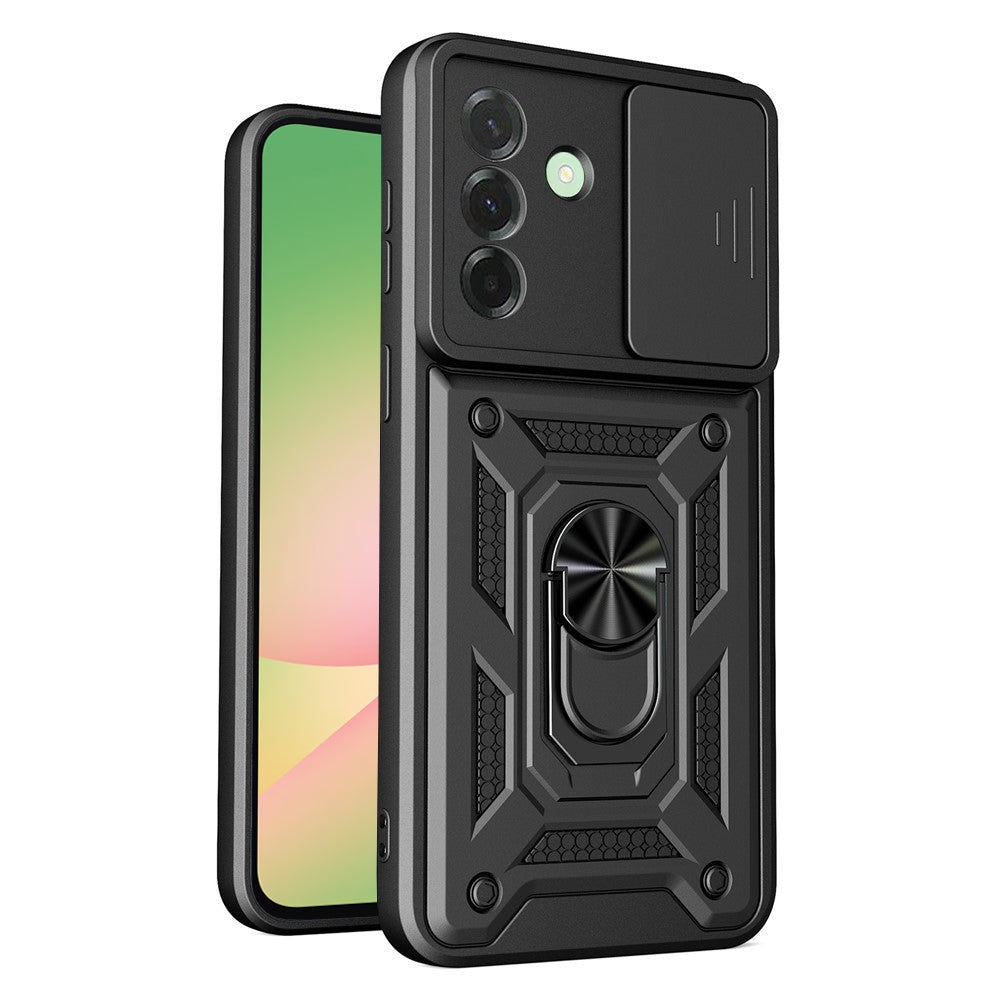Etui na Samsung Galaxy A57 5G, Techsuit, CamShield, Czarne