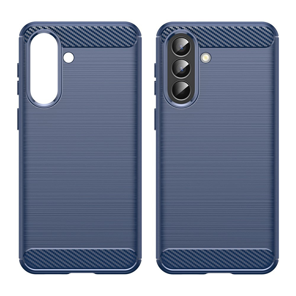 Etui na Samsung Galaxy A57 5G, Techsuit, Carbon, Niebieskie