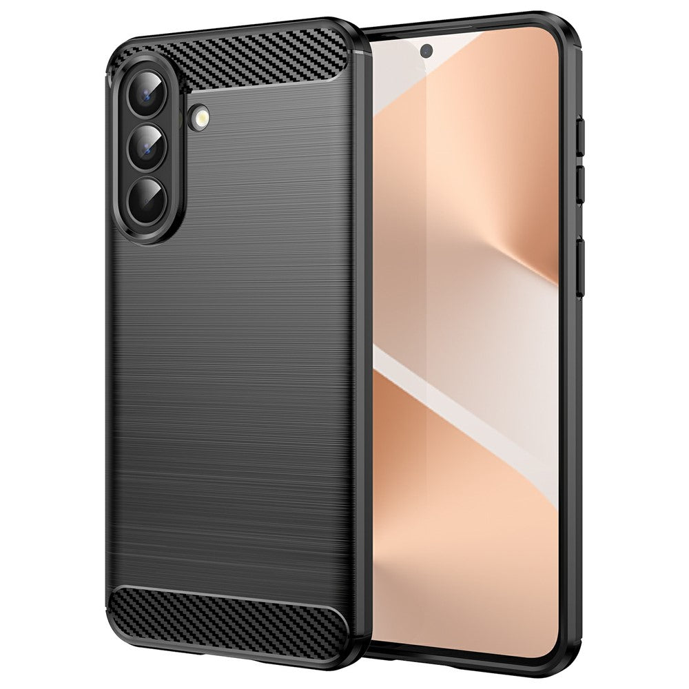 Etui na Samsung Galaxy A57 5G, Techsuit, Carbon, Czarne
