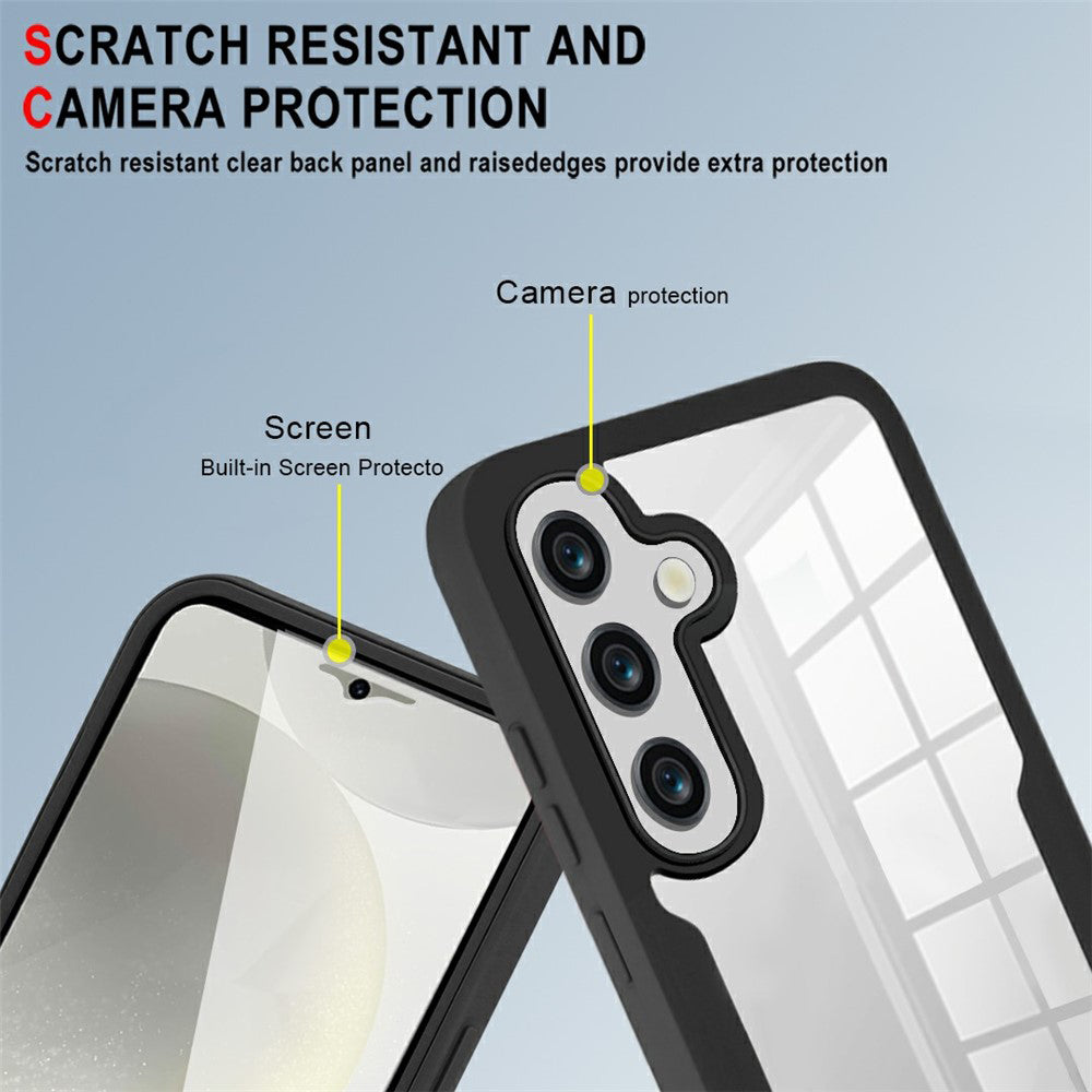 Etui na Samsung Galaxy A57 5G, Techsuit, ColorVerse 360, Niebieskie.