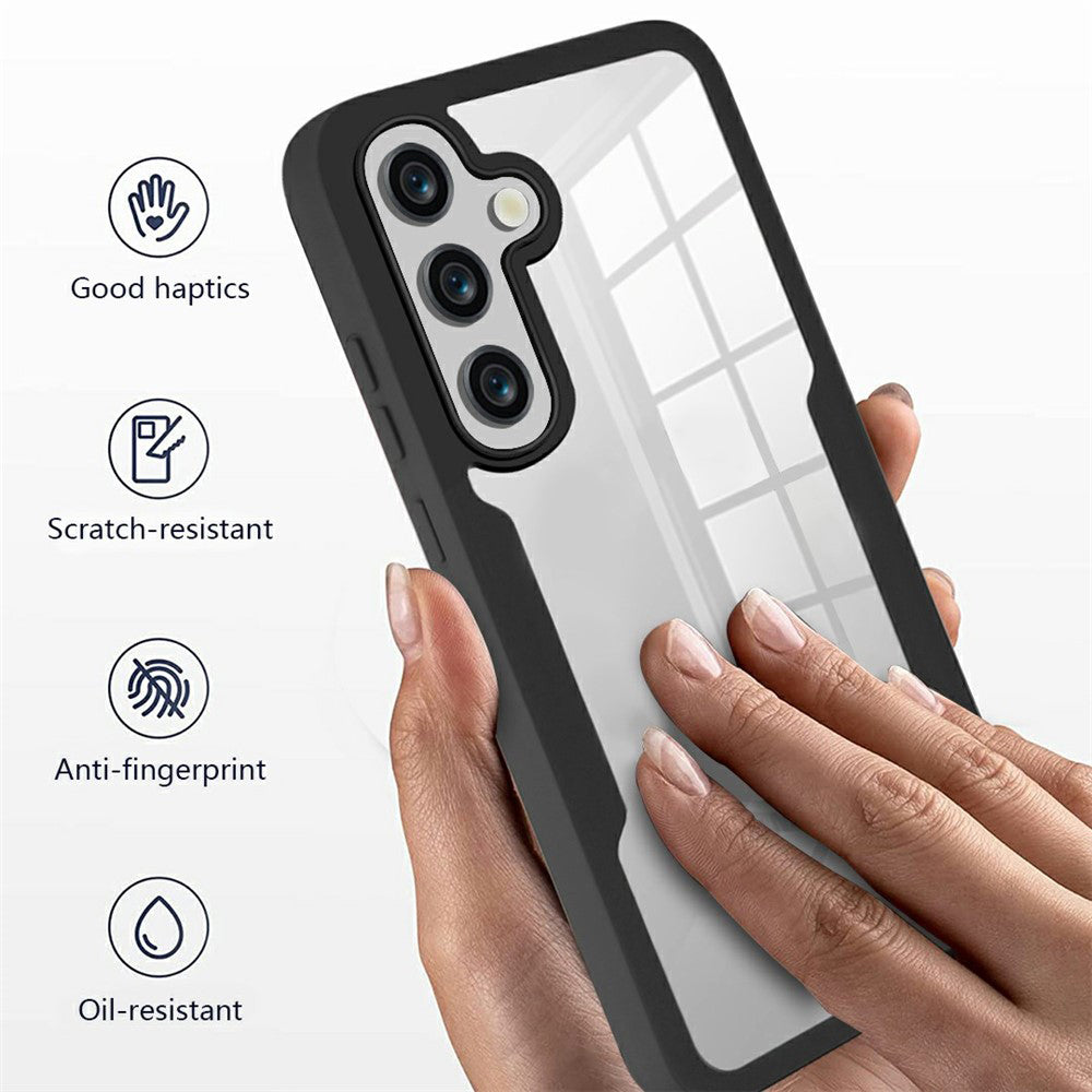 Etui na Samsung Galaxy A57 5G, Techsuit, ColorVerse 360, Niebieskie.
