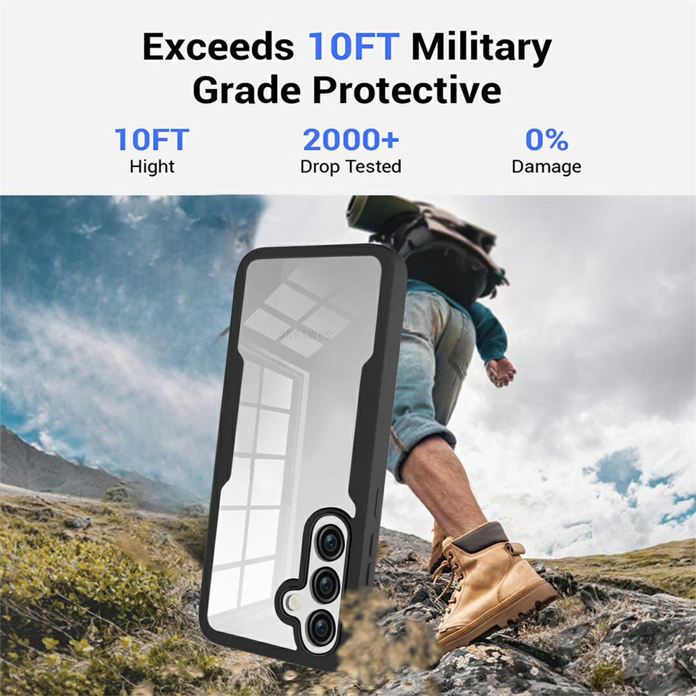 Etui na Samsung Galaxy A57 5G, Techsuit, ColorVerse 360, Niebieskie.