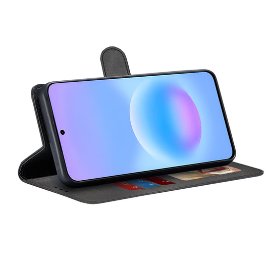 Etui na Samsung Galaxy A57 5G, Techsuit, Diary Book, Czarne