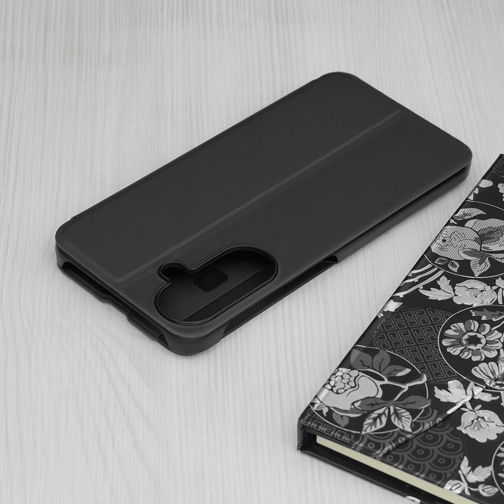 Etui na Samsung Galaxy A57 5G, Techsuit, eFold, Czarne