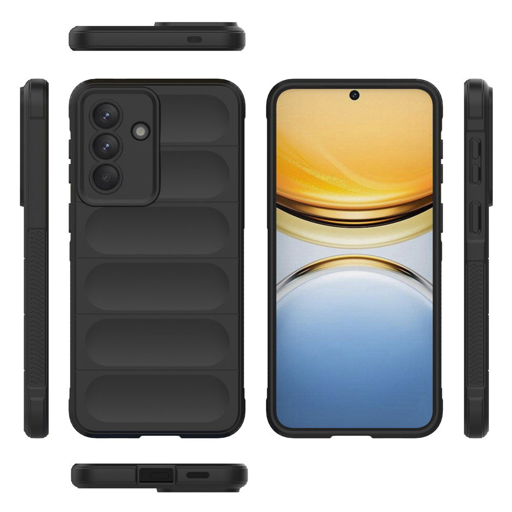 Etui na Samsung Galaxy A57 5G, Techsuit, Magic Shield, Czarne