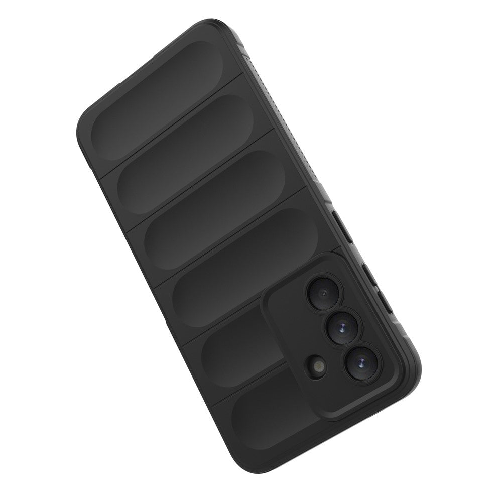 Etui na Samsung Galaxy A57 5G, Techsuit, Magic Shield, Czarne