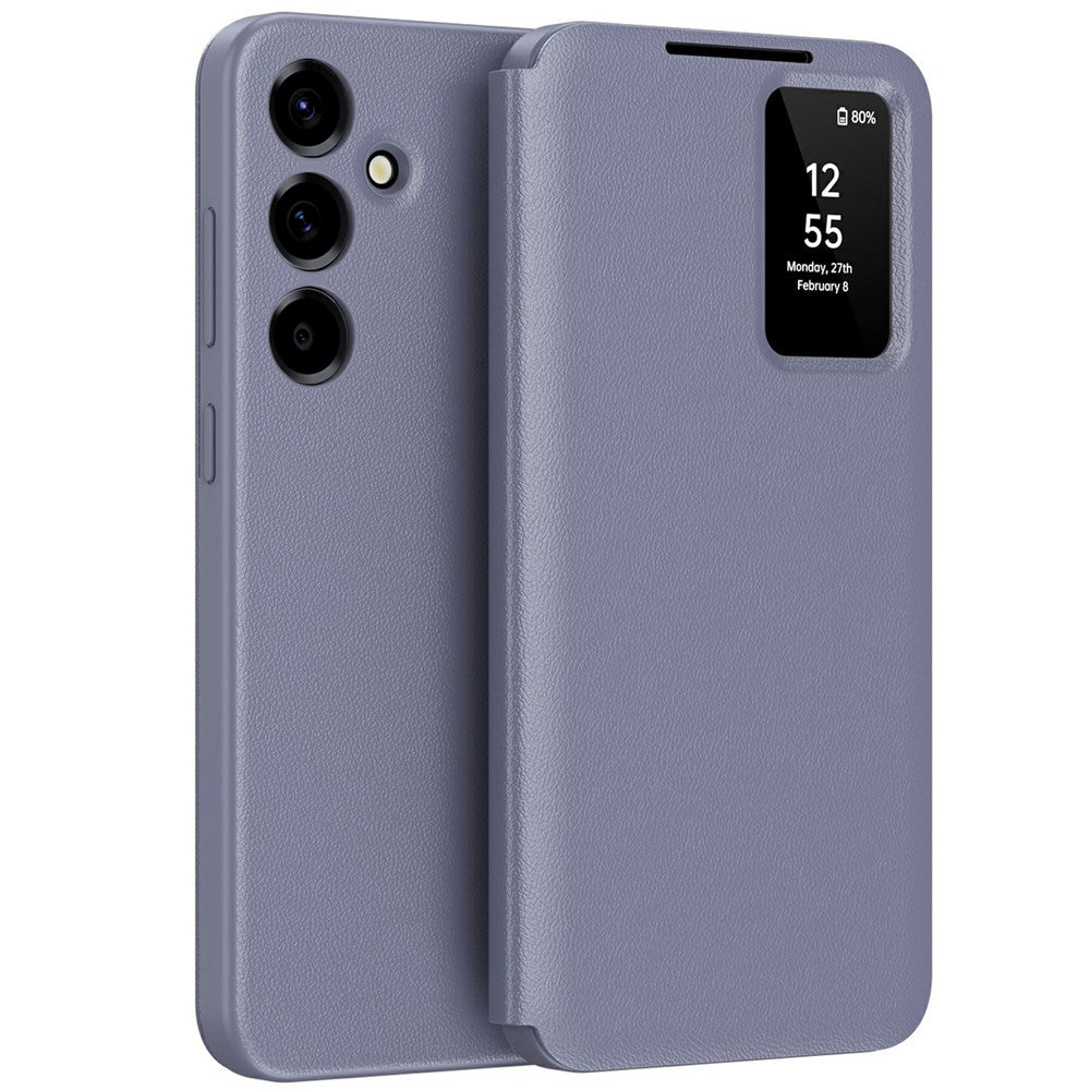 Etui na Samsung Galaxy A57 5G, Techsuit, SmartView, Fioletowy