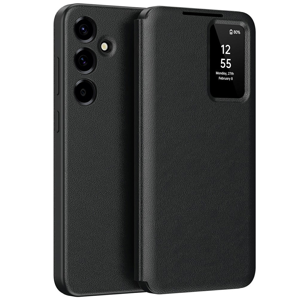 Etui na Samsung Galaxy A57 5G, Techsuit, SmartView, Czarne