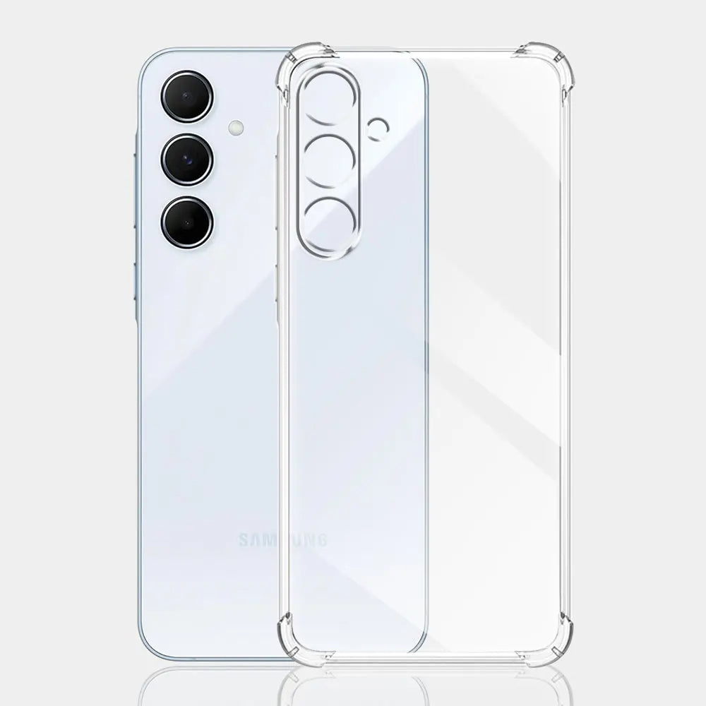 Etui na Samsung Galaxy M15, Techsuit, Shockproof Clear, Przezroczyste
