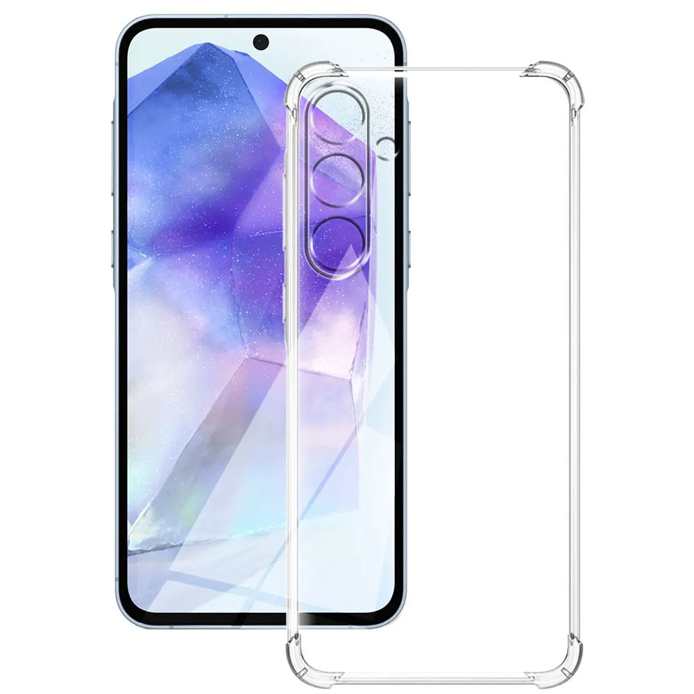 Etui na Samsung Galaxy M15, Techsuit, Shockproof Clear, Przezroczyste