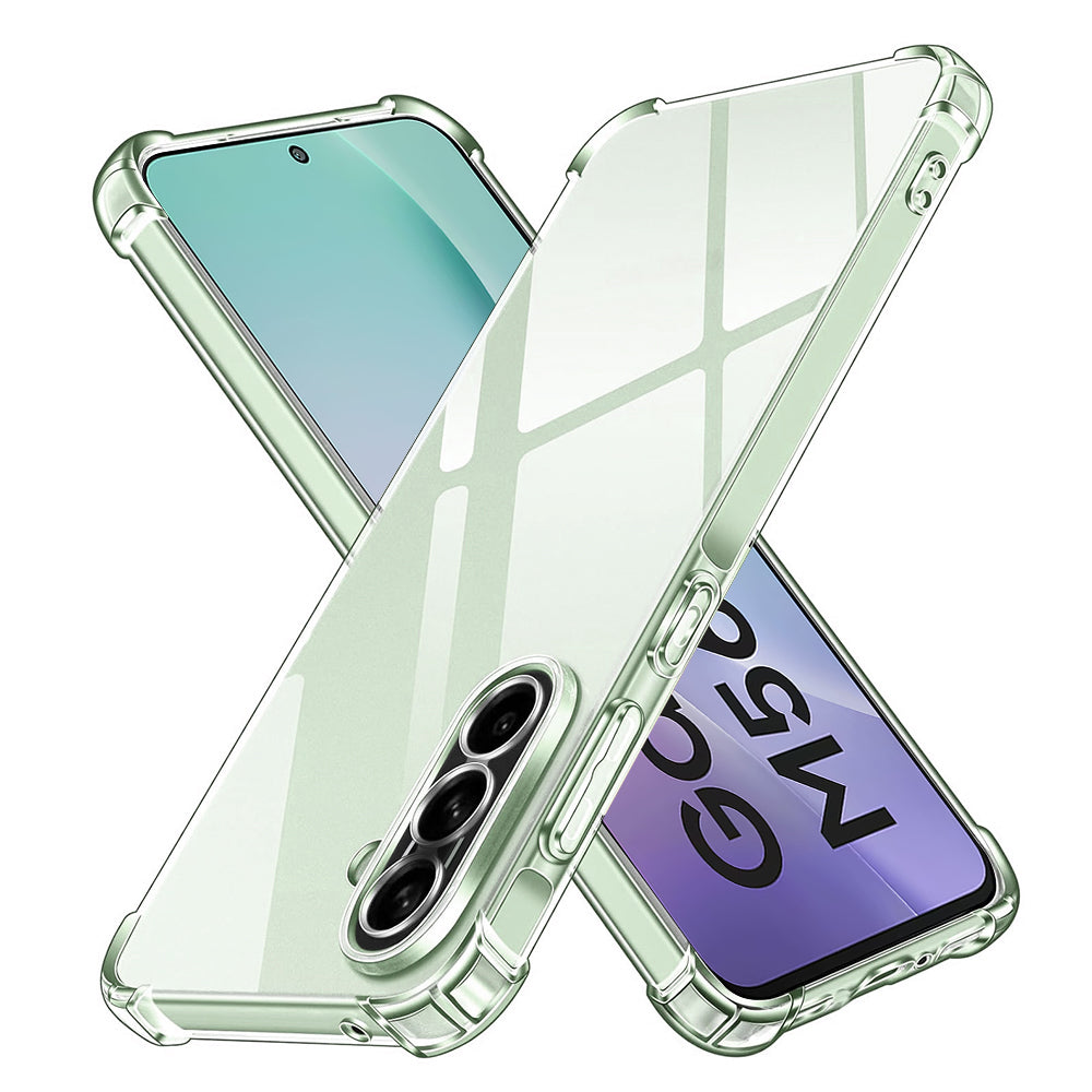 Etui na Samsung Galaxy M56 M566, Techsuit, Shockproof Clear, Przezroczyste