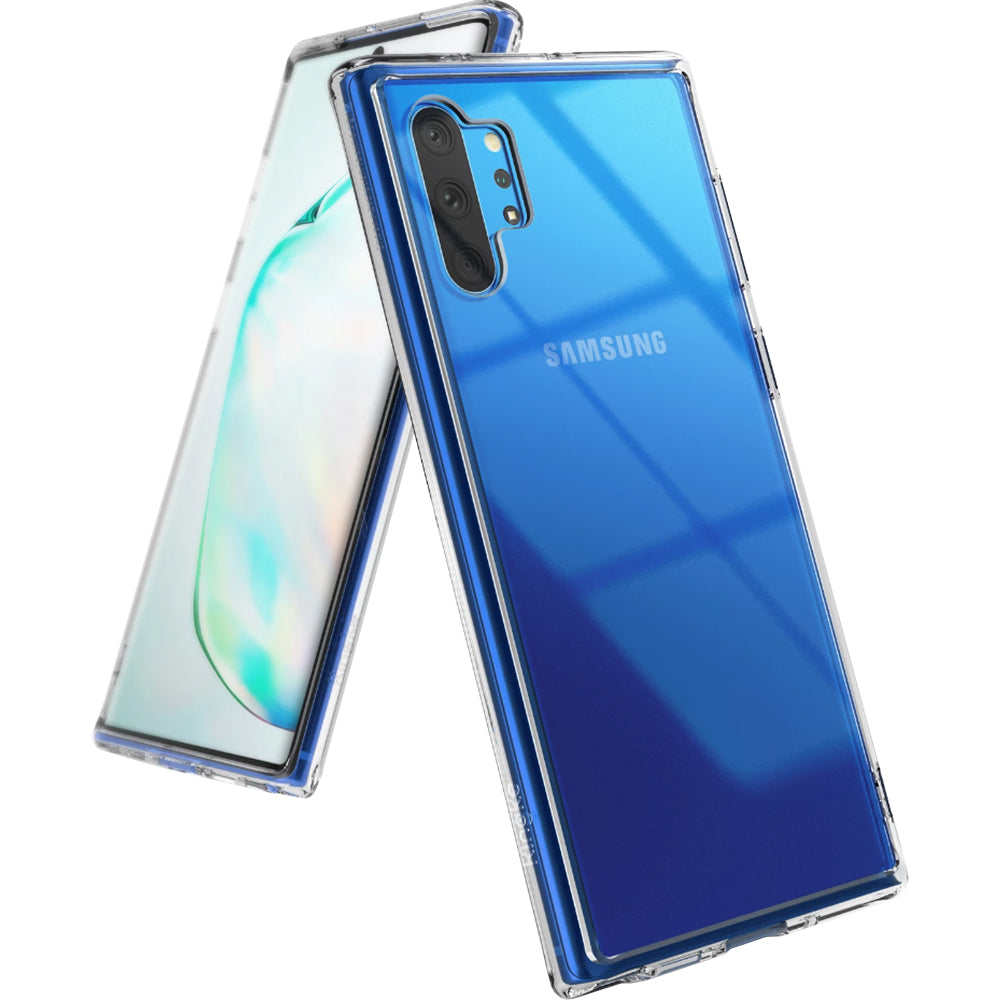 Etui na Samsung Galaxy Note 10+ 5G N976 / Note 10+ N975, Ringke, Fusion, Przezroczyste