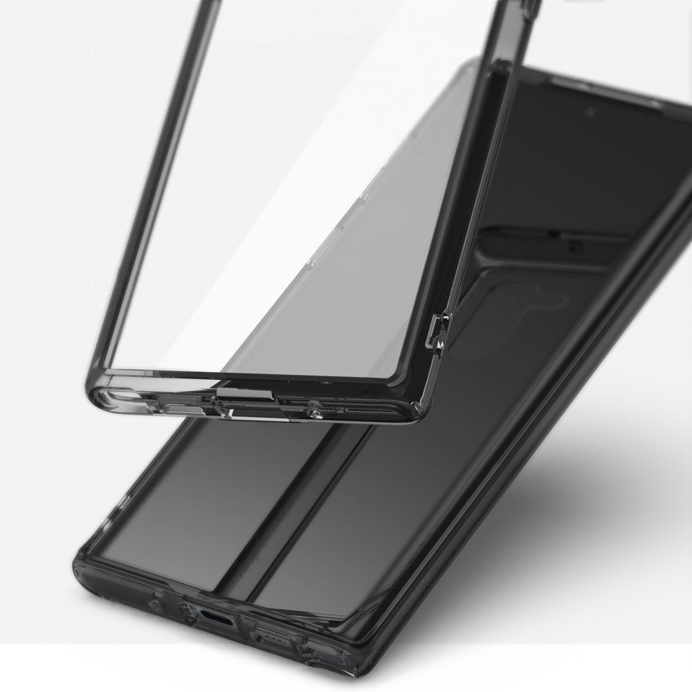 Etui na Samsung Galaxy Note 10+ 5G N976 / Note 10+ N975, Ringke, Fusion, Przezroczyste