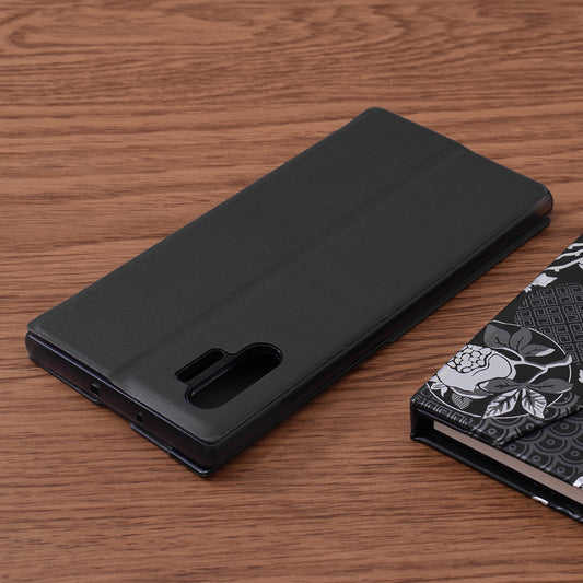 Etui na Samsung Galaxy Note 10+ 5G N976 / Note 10+ N975, Techsuit, eFold, czarne