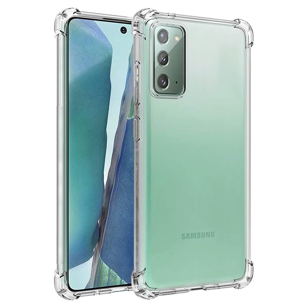 Etui na Samsung Galaxy Note 20 5G N981 / Note 20 N980, Techsuit, Shockproof Clear, Przezroczyste