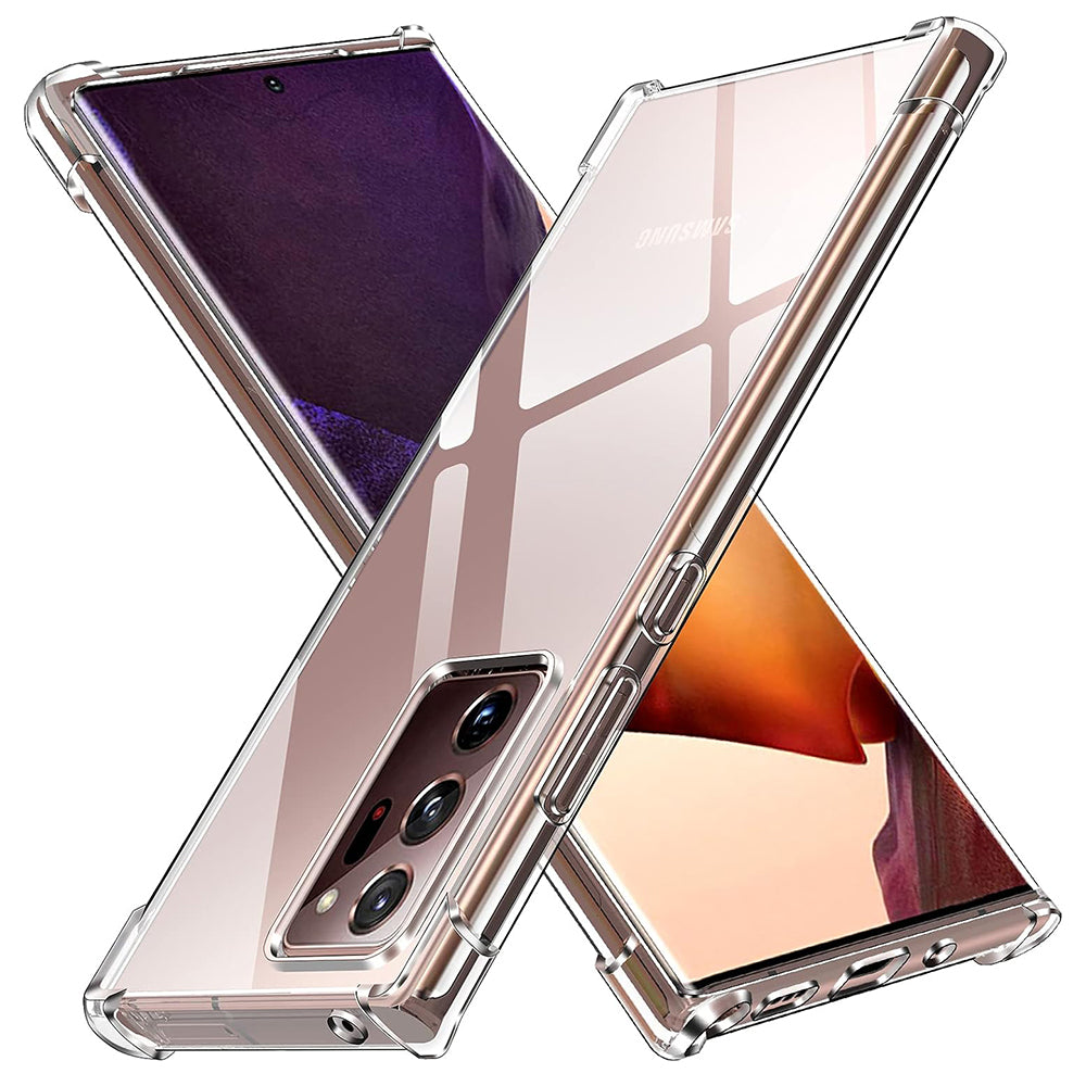 Etui na Samsung Galaxy Note 20 Ultra 5G N986 / Note 20 Ultra N985, Techsuit, odporne na wstrząsy, przezroczyste