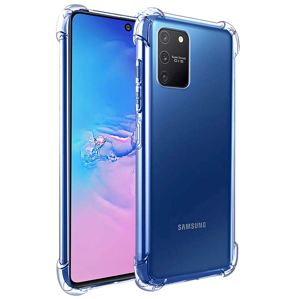 Etui na Samsung Galaxy S10 Lite G770, Techsuit, Shockproof Clear, Przezroczyste