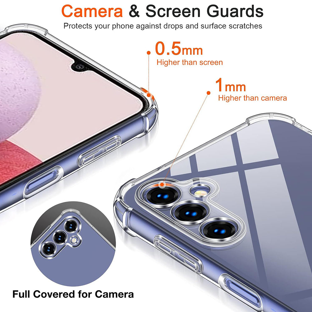 Etui na Samsung Galaxy S10+ G975, Techsuit, Shockproof Clear, Przezroczyste