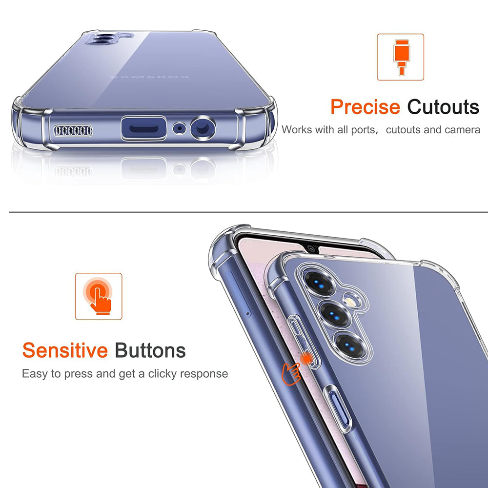 Etui na Samsung Galaxy S10+ G975, Techsuit, Shockproof Clear, Przezroczyste