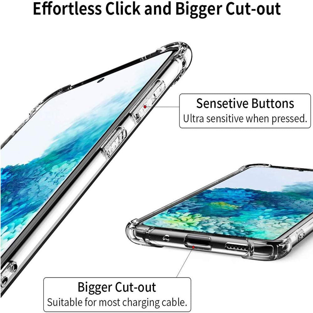 Etui na Samsung Galaxy S20+ 5G G986 / S20+ G985, Techsuit, Shockproof Clear, Przezroczyste