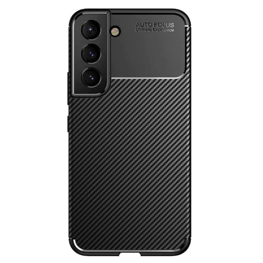 Etui na Samsung Galaxy S21 5G G991, Techsuit, CarbonFiber, Czarny