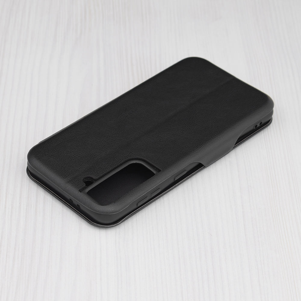 Etui na Samsung Galaxy S21 5G G991, Techsuit, Safe Wallet Plus, Czarne