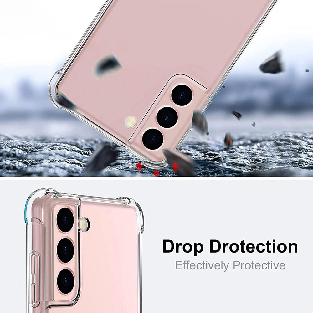 Etui na Samsung Galaxy S21 5G G991, Techsuit, Shockproof Clear, Przezroczyste