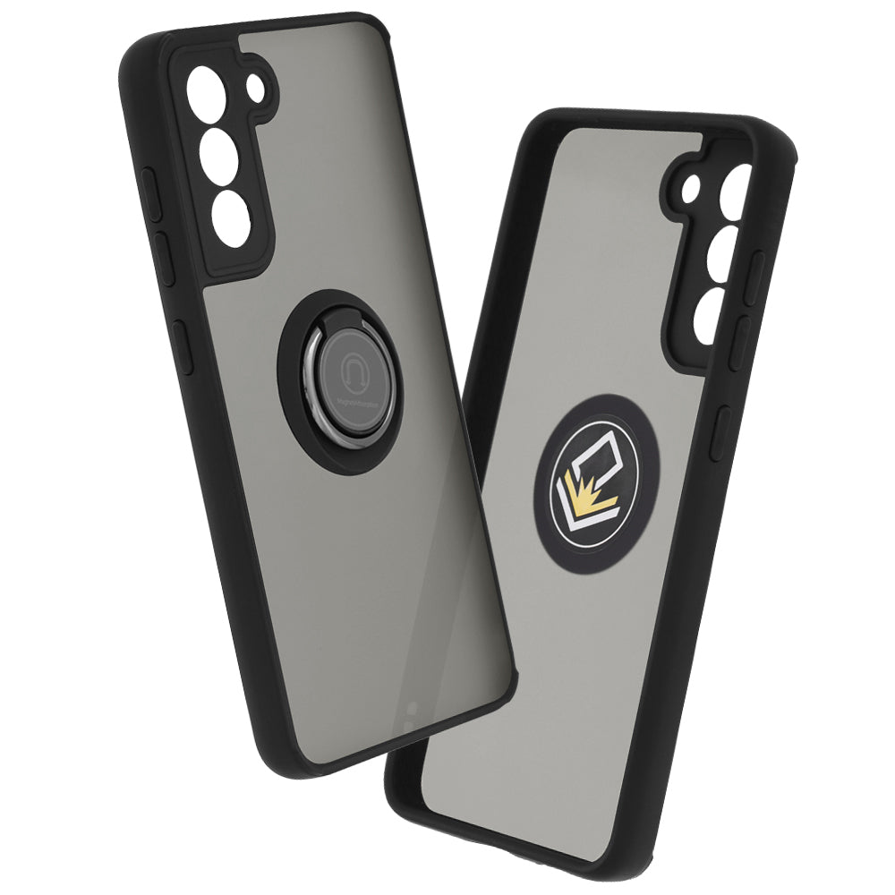 Etui na Samsung Galaxy S21 FE 5G G990, Techsuit, Glinth, Czarne