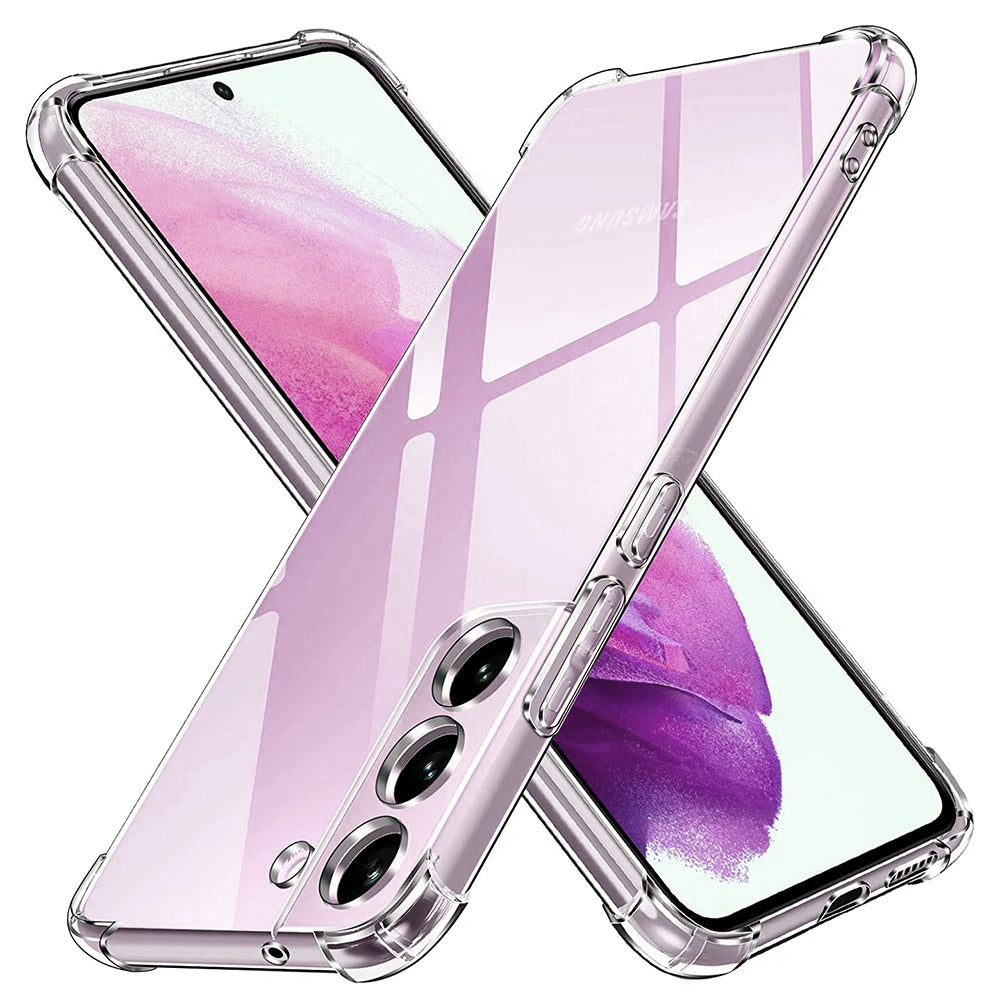 Etui na Samsung Galaxy S21 FE 5G G990, Techsuit, Shockproof Clear, Przezroczyste