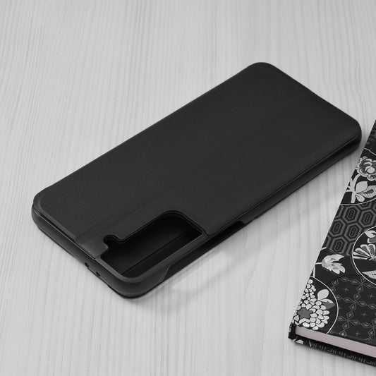 Etui na Samsung Galaxy S21+ 5G G996, Techsuit, eFold, czarne