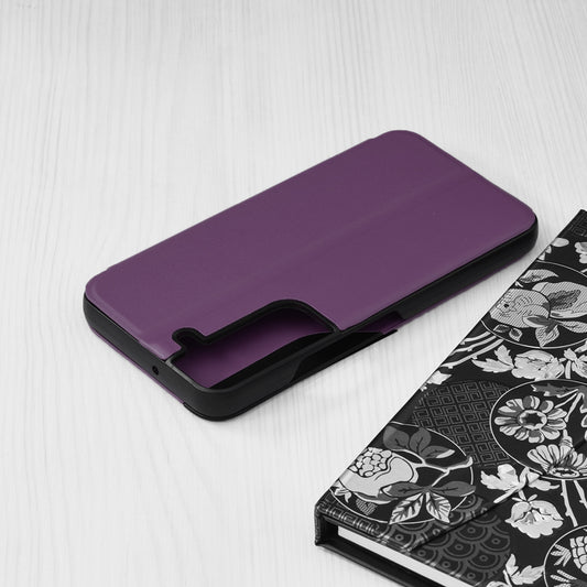 Etui na Samsung Galaxy S22 5G S901, Techsuit, eFold, Fioletowy