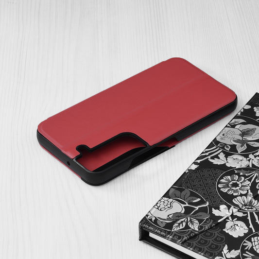 Etui na Samsung Galaxy S22 5G S901, Techsuit, eFold, Czerwony