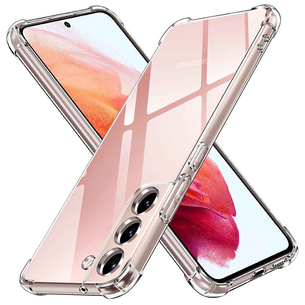 Etui na Samsung Galaxy S22 5G S901, Techsuit, Shockproof Clear, Przezroczyste