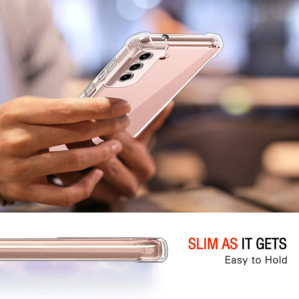 Etui na Samsung Galaxy S22 5G S901, Techsuit, Shockproof Clear, Przezroczyste