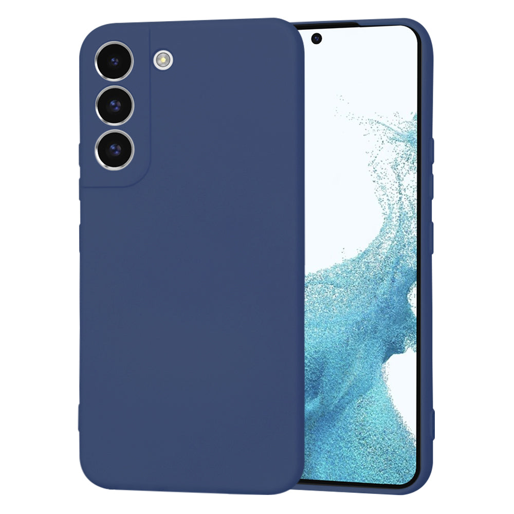 Etui na Samsung Galaxy S22 5G S901, Techsuit, SoftFlex, Granatowy