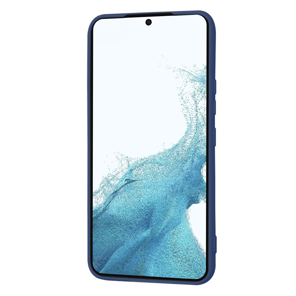 Etui na Samsung Galaxy S22 5G S901, Techsuit, SoftFlex, Granatowy