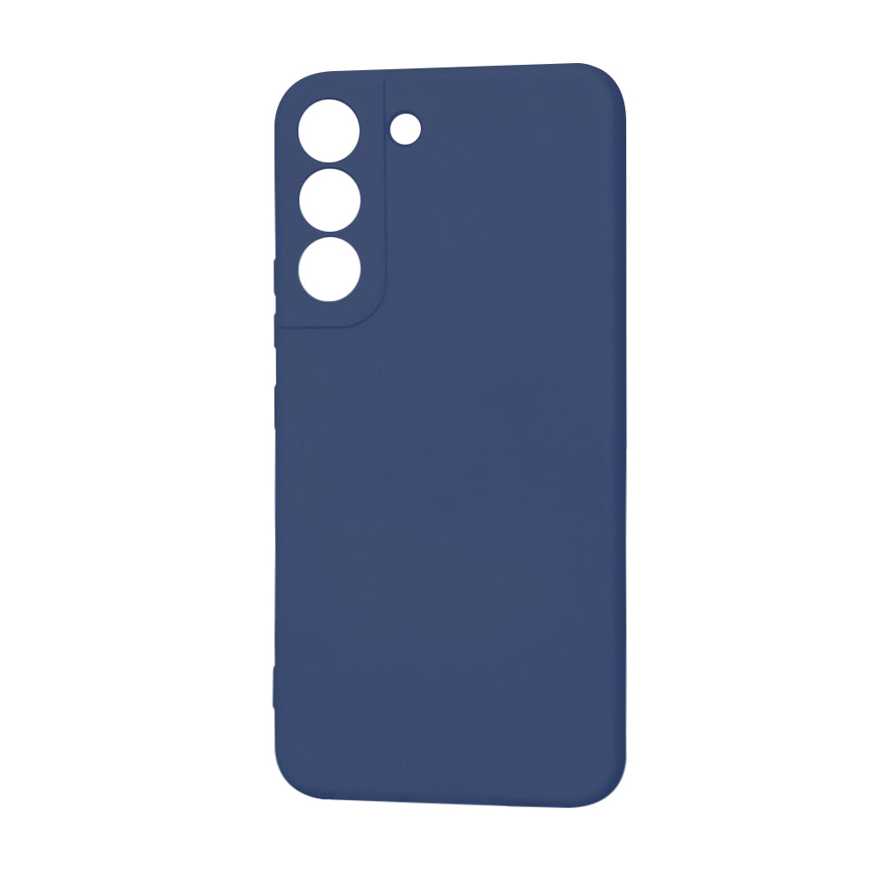 Etui na Samsung Galaxy S22 5G S901, Techsuit, SoftFlex, Granatowy