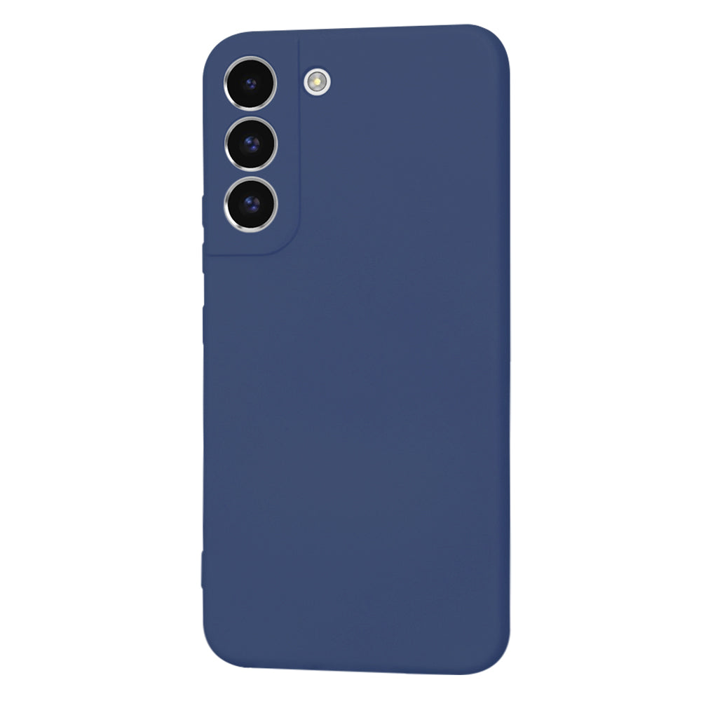 Etui na Samsung Galaxy S22 5G S901, Techsuit, SoftFlex, Granatowy