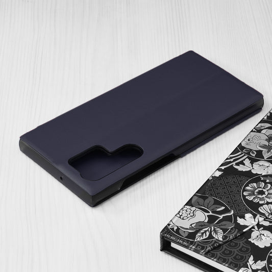 Case for Samsung Galaxy S22 Ultra 5G S908, Techsuit, eFold, Dark Blue