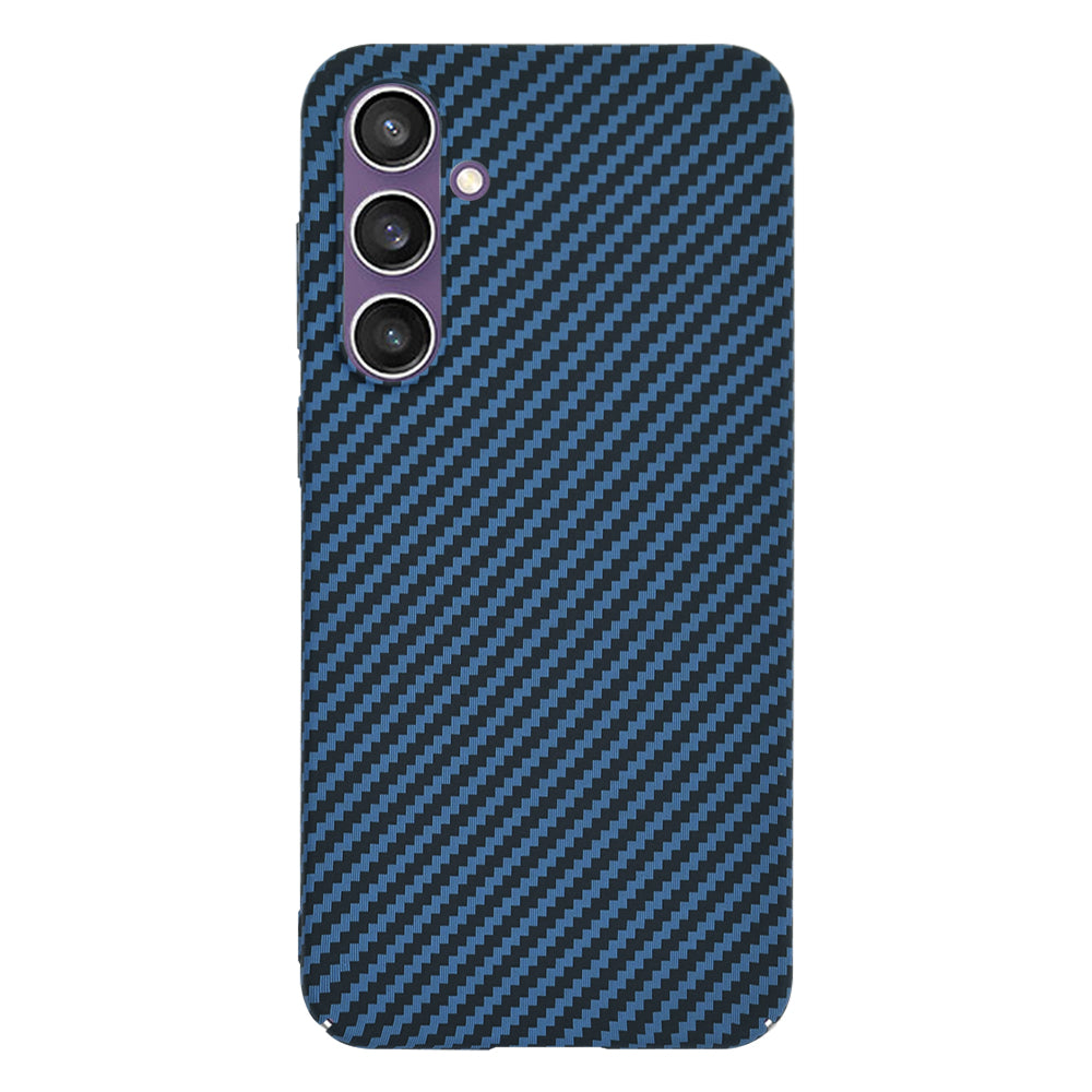 Etui na Samsung Galaxy S23 FE S711, Techsuit, Carbonite FiberShell, Turkusowy