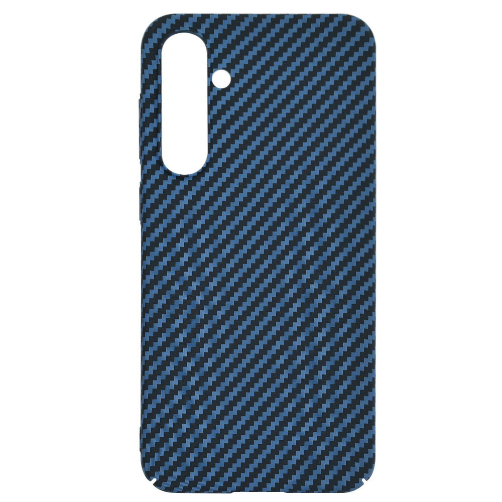 Etui na Samsung Galaxy S23 FE S711, Techsuit, Carbonite FiberShell, Turkusowy