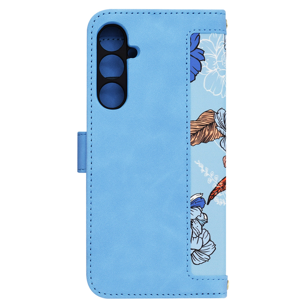 Etui na Samsung Galaxy S23 FE S711, Techsuit, FlipCraft, Niebieski