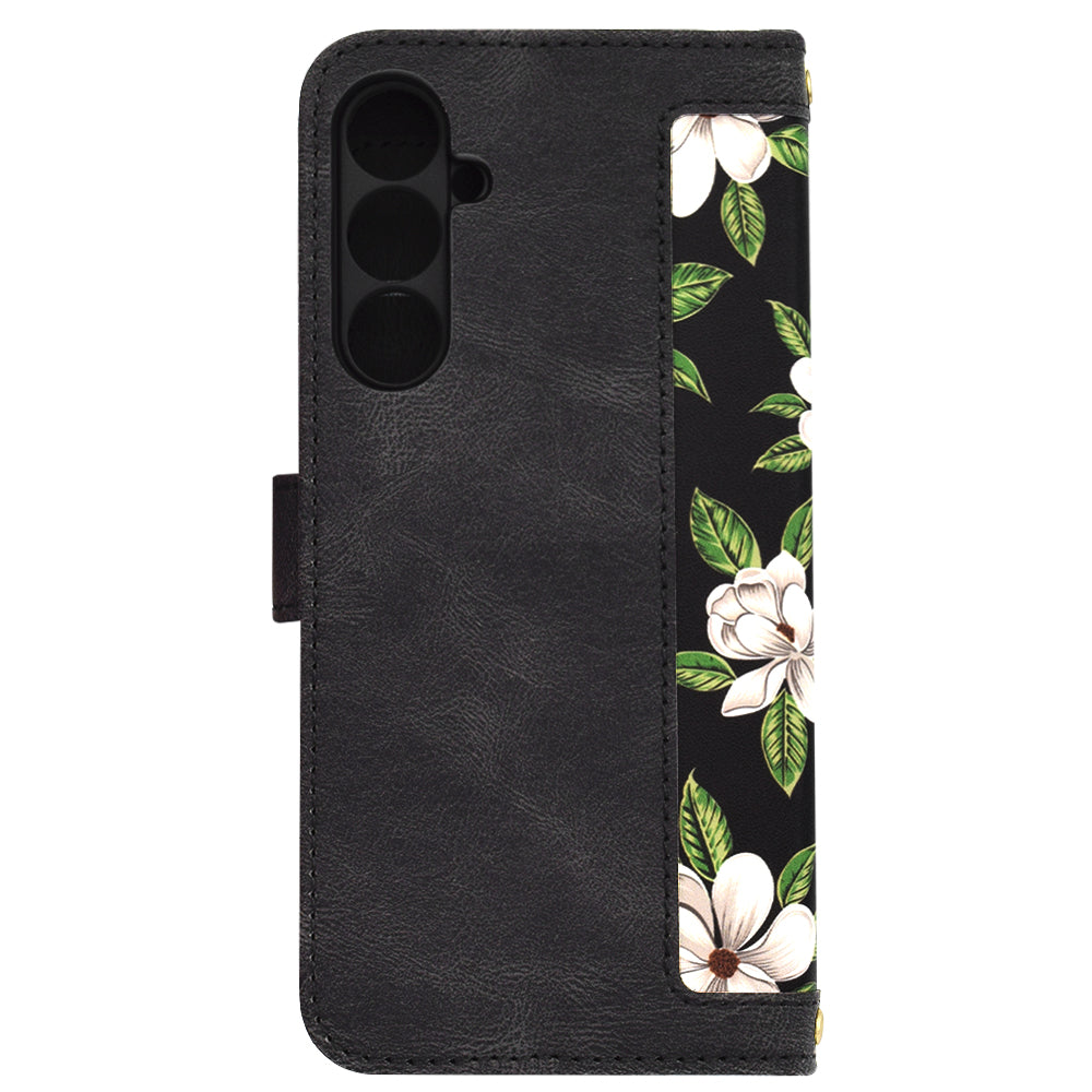 Etui na Samsung Galaxy S23 FE S711, Techsuit, FlipCraft, czarne