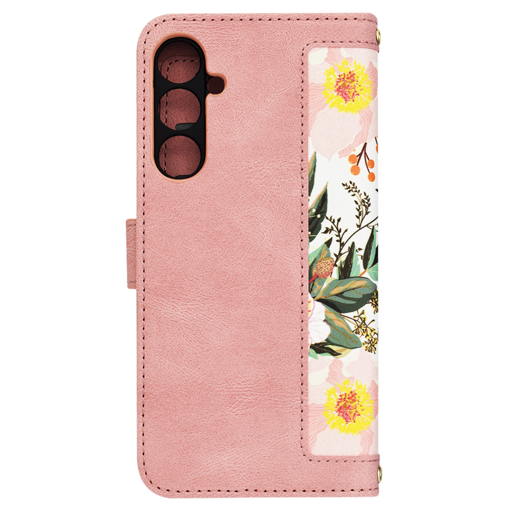 Etui na Samsung Galaxy S23 FE S711, Techsuit, FlipCraft, Różowe