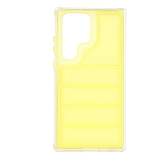 Etui na Samsung Galaxy S23 FE S711, Techsuit, Wave Shield, Żółte