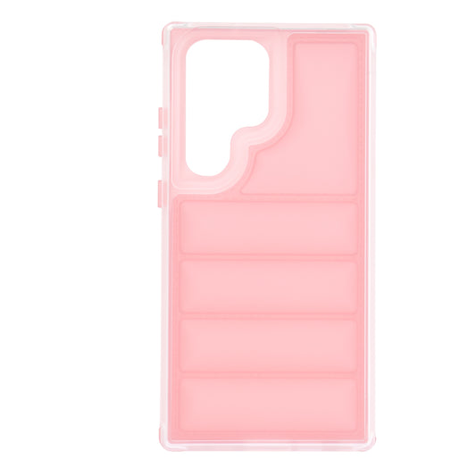 Etui na Samsung Galaxy S23 FE S711, Techsuit, Wave Shield, różowe