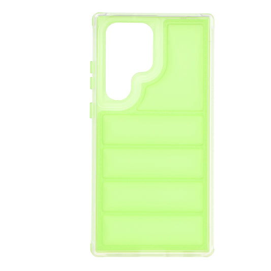 Etui na Samsung Galaxy S23 FE S711, Techsuit, Wave Shield, Zielony