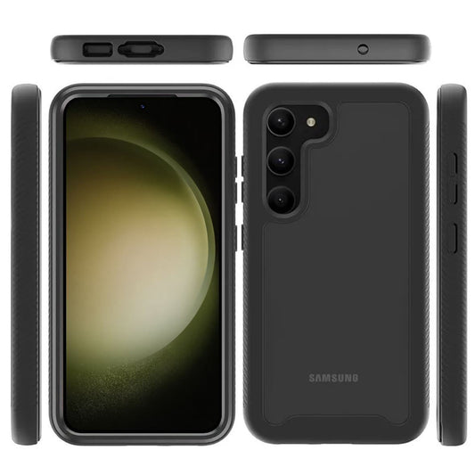 Etui na Samsung Galaxy S23+ S916, Techsuit, Defense360 Pro, czarne