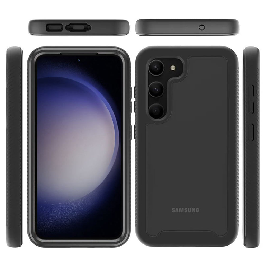 Etui na Samsung Galaxy S23 S911, Techsuit, Defense360 Pro, Czarne
